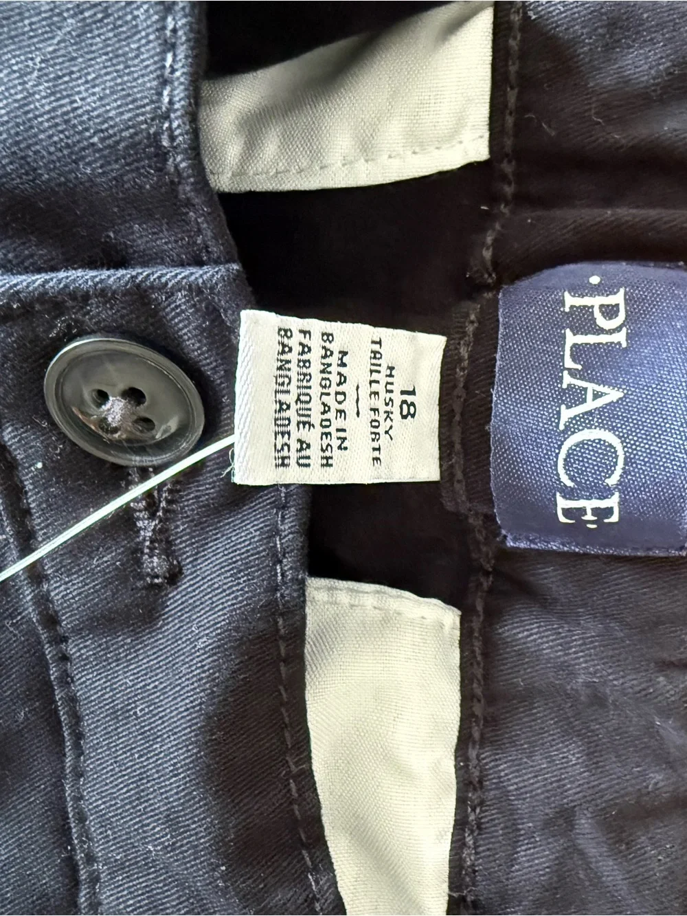 The Childrens Place classic navy